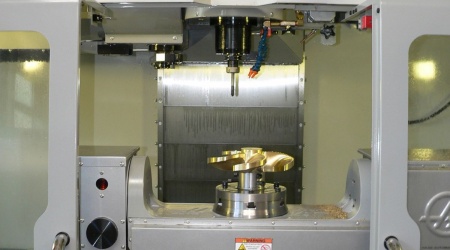 5-axis CNC machine HAAS-S