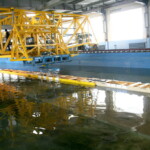 PMM tests of a barge train PMM tests of a barge train