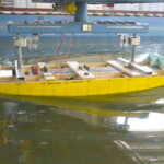 Model tests in the Shallow Water Towing tank Model tests in the Shallow Water Towing tank