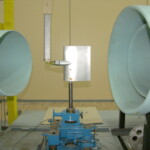 Изпитания в аеродинамична тръба Изпитания в аеродинамична тръба