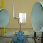 Изпитания в аеродинамична тръба